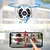 Câmera De Segurança Wi-fi Externa À Prova D'água Full Hd Icsee Gira 360 Speed Dome - Bivolt na internet