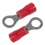 100X Terminal Olhal Pre-Isolados 2,5mm Rv2-5 C/100pçs - comprar online