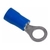 100X Terminal Olhal Pre-Isolados 2,5mm Rv2-5 C/100pçs - Azul - comprar online