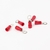 100X Terminal Olhal Pre-Isolados 2,5mm Rv2-5 C/100pçs na internet