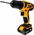 Parafusadeira e Furadeira WAP + Bits + Brocas - Bateria 12V Com Lanterna - comprar online