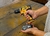 Parafusadeira e Furadeira WAP + Bits + Brocas - Bateria 12V Com Lanterna - EstevesShop
