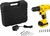 Vonder Parafusadeira/Furadeira Com Bateria Carregador Bivolt Automático Pfv 012 12 V