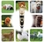 Kit Máquina Para Tosar Pet + Tesoura + Pente + Lixa Máquina Profissional Para Cachorro & Gato - EstevesShop