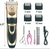Kit Máquina Para Tosar Pet + Tesoura + Pente + Lixa Máquina Profissional Para Cachorro & Gato