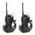 Kit com 2 Rádios Baofeng 777S 5km Walk Talk 16 Canais Bf 777s