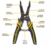 Alicate Decapador de fios Multifuncional Bomder Modelo BOM-1709 - comprar online