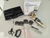 Kit Máquina Para Tosar Pet + Tesoura + Pente + Lixa Máquina Profissional Para Cachorro & Gato - comprar online