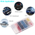 KIT Alicate Prensa terminal Ilhós - Crimpador 1200 Terminais Ilhós 0,25 A 10mm - loja online