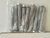 KIT 10 CHUMBADORES DE NYLON CBN 1/4X3 POL. COM PARAFUSO ÂNCORA - comprar online