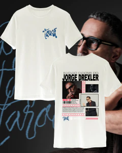 Remera Jorge Drexler - comprar online