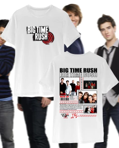 Remera Big Time Rush - comprar online