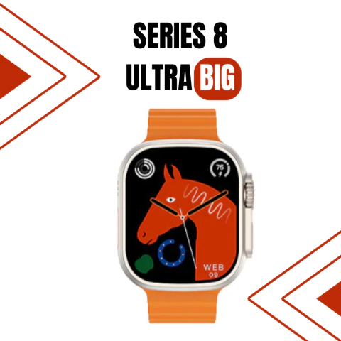 Relógio Smartwatch 8 Ultra Big