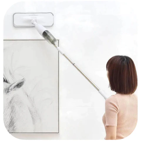 SprayMop: Limpeza Rápida e eficiente