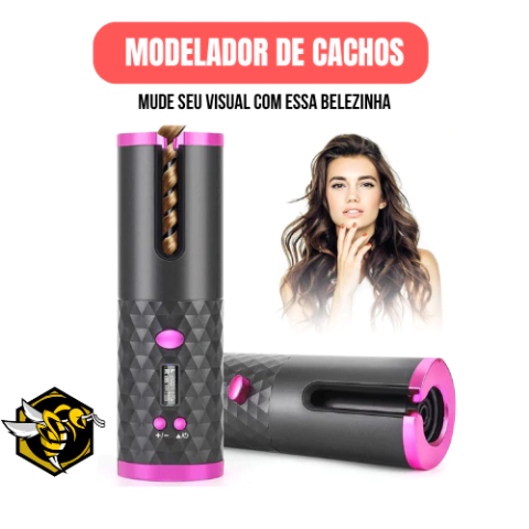 Modelador de cachos Profissional - Cachos perfeitos em segundos [ ESSA OFERTA É VÁLIDA ATÉ O DOMINGO