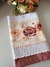 Panos de prato estampa exclusiva paper flowers