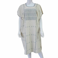 Huipil/Vestido Amuzgos Tradicional Unitalla - tienda en línea