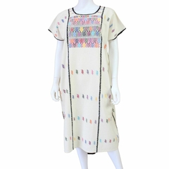 Huipil/Vestido Amuzgos Tradicional Unitalla - tienda en línea