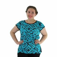 Blusa Jalapa con Bordados de un solo color Hecho a Mano Unitalla - tienda en línea