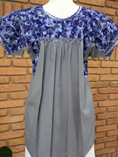 Blusas bordada a mano Mod. San Antonino UT - tienda en línea