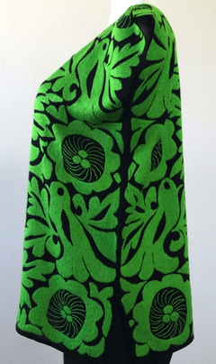 Blusa Jalapa con Bordados de un solo color Hecho a Mano Unitalla - comprar en línea