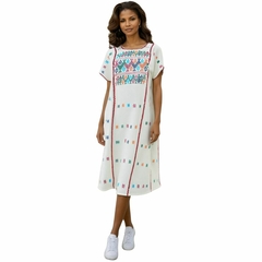 Huipil/Vestido Amuzgos Tradicional Unitalla - comprar en línea