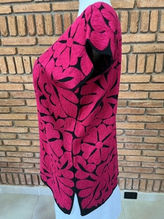 Blusa Jalapa con Bordados de un solo color Hecho a Mano Unitalla en internet