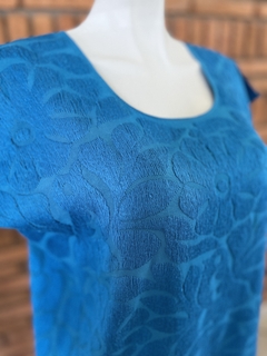 Blusa Jalapa con Bordados de un solo color Hecho a Mano Unitalla - comprar en línea