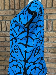Blusa Jalapa con Bordados de un solo color Hecho a Mano Unitalla - Lari Moda