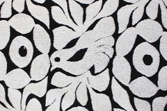 Imagen de Blusa Jalapa con Bordados de un solo color Hecho a Mano Unitalla