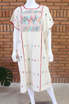 Huipil/Vestido Amuzgos Tradicional Unitalla en internet