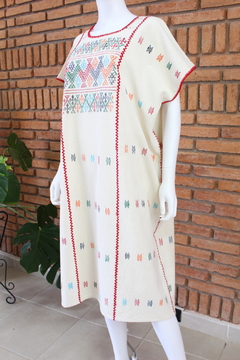 Huipil/Vestido Amuzgos Tradicional Unitalla