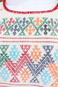 Huipil/Vestido Amuzgos Tradicional Unitalla - Lari Moda