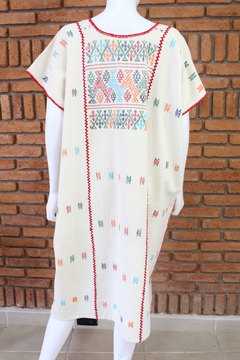 Huipil/Vestido Amuzgos Tradicional Unitalla - tienda en línea