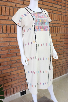 Huipil/Vestido Amuzgos Tradicional Unitalla - comprar en línea