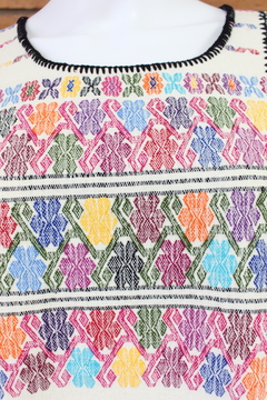 Huipil/Vestido Amuzgos Tradicional Unitalla
