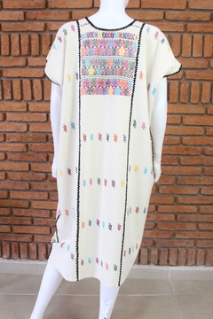Huipil/Vestido Amuzgos Tradicional Unitalla en internet