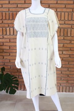 Imagen de Huipil/Vestido Amuzgos Tradicional Unitalla