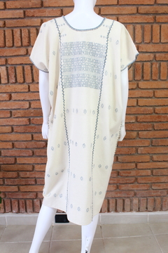 Huipil/Vestido Amuzgos Tradicional Unitalla