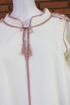 Blusa Tejida a Mano Mod. Bárbara Unitalla - comprar en línea