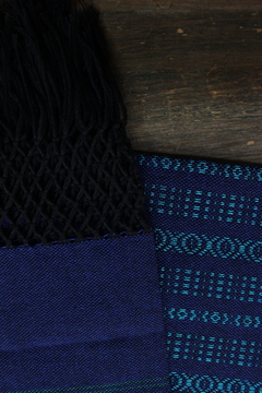 Rebozo Chal Artesanal Mod. Lupita diferentes colores