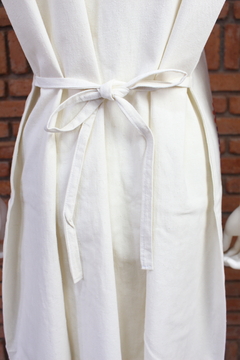 Vestido Bordado A Mano Mod Kimono Manta - comprar en línea