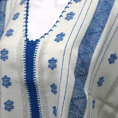 Blusa/blusón Mod. Paloma con Brocados multicolor Unitalla - tienda en línea