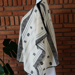 Imagen de Blusa/blusón Mod. Paloma con Brocados multicolor Unitalla