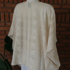 Blusa/blusón Mod. Paloma con Brocados multicolor Unitalla en internet
