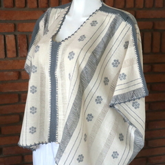 Blusa/blusón Mod. Paloma con Brocados multicolor Unitalla - comprar en línea