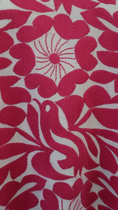 Blusa Jalapa con Bordados de un solo color Hecho a Mano Unitalla - comprar en línea