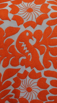 Blusa Jalapa con Bordados de un solo color Hecho a Mano Unitalla - Lari Moda