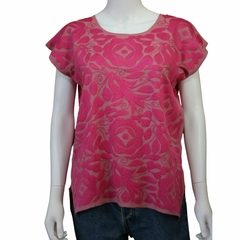 Imagen de Blusa Jalapa con Bordados de un solo color Hecho a Mano Unitalla