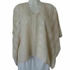 Blusa/blusón Mod. Paloma con Brocados multicolor Unitalla - comprar en línea